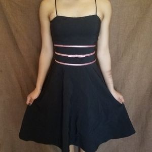 Parallel Ribbon Dress